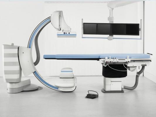 Artis zee III floor 醫用血管造影X射線機