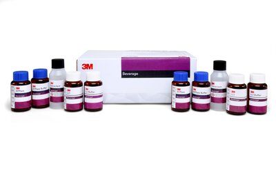 3m? mls bev3000生物熒光檢測系統超高溫飲料篩查套件，3000次測試