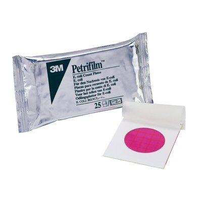 3m? petrifilm?大腸菌群/大腸埃希氏菌測試片6414，500/箱