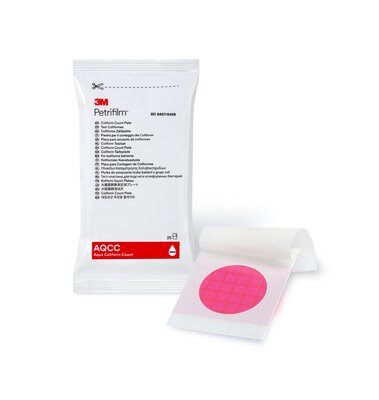 3m? petrifilm? 6458水質(zhì)大腸菌群測試片，1000片/箱
