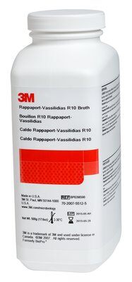 3m? rappaport-vassilidias r10培養(yǎng)基 bp0288500，500 g，1件裝