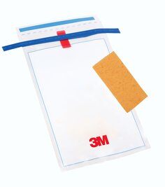 3m? hs10bpw水合海綿，含10毫升緩沖蛋白胨水肉湯，100套/箱