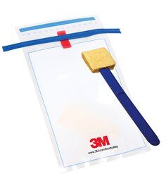 3M? SSL10BPW海綿涂抹棒，含10毫升D/E中和培養基SSL10DE，100套/箱